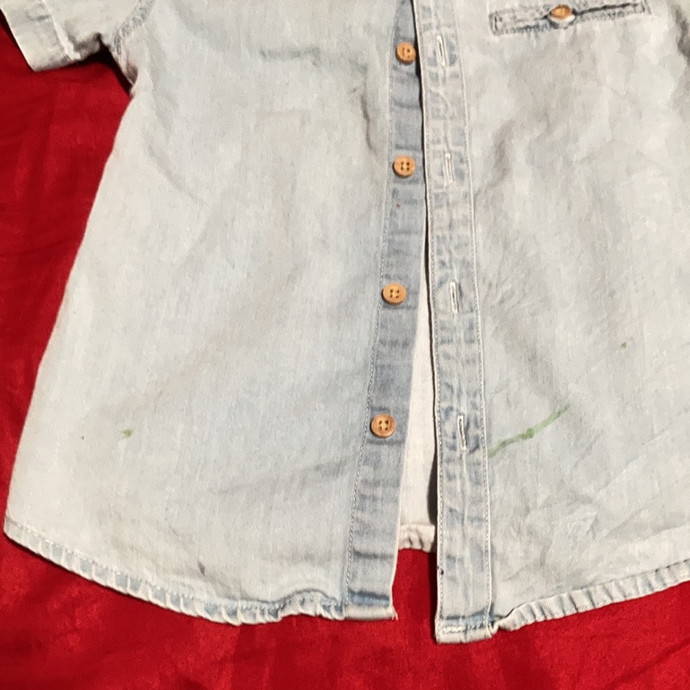 Short sleeve button down - Picture 4 of 5
